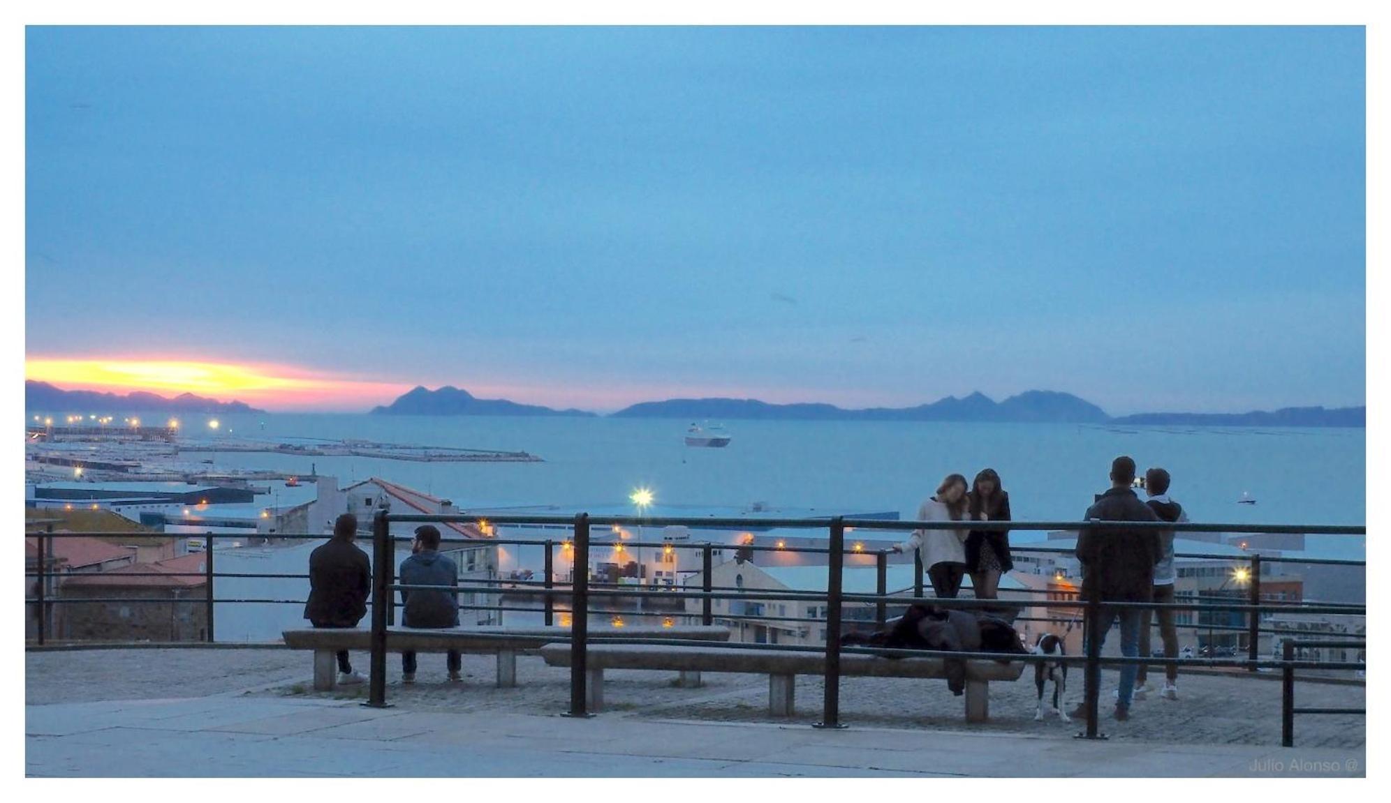 Apartmán Vivienda En Casco Antiguo De Vigo Exteriér fotografie