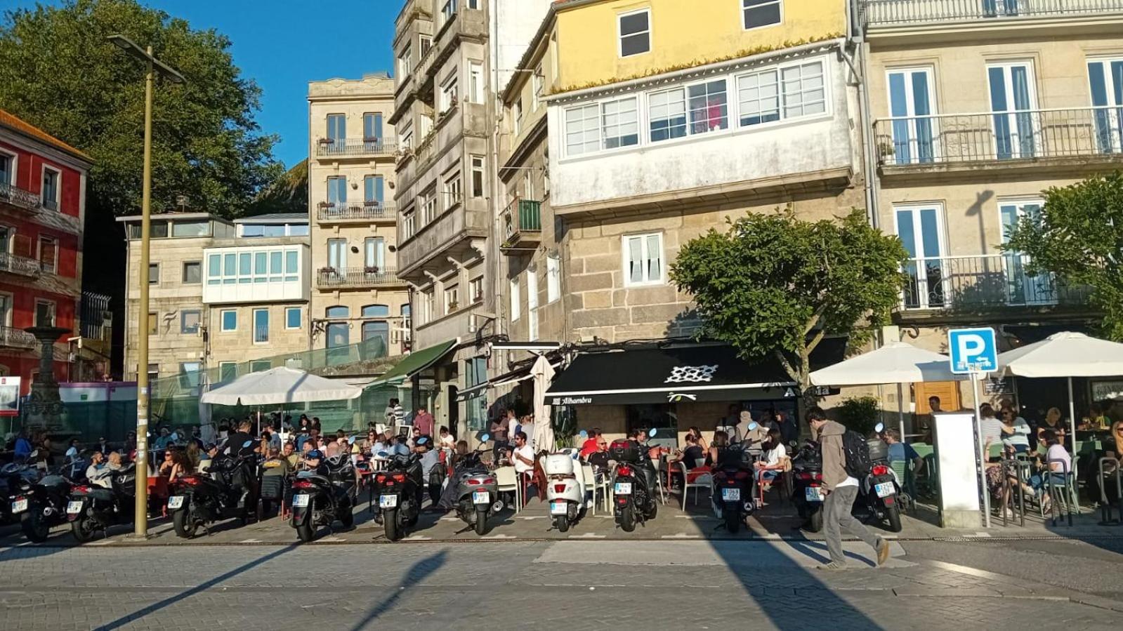 Apartmán Vivienda En Casco Antiguo De Vigo Exteriér fotografie